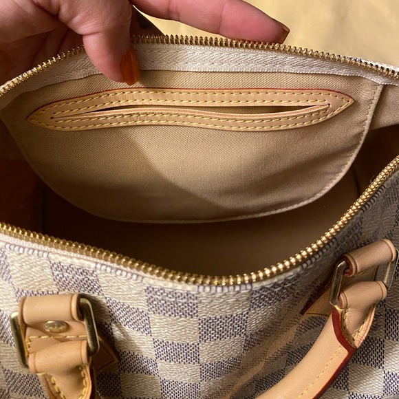 Louis Vuitton soeedy b 30 d. Azur - Picture 2 of 8